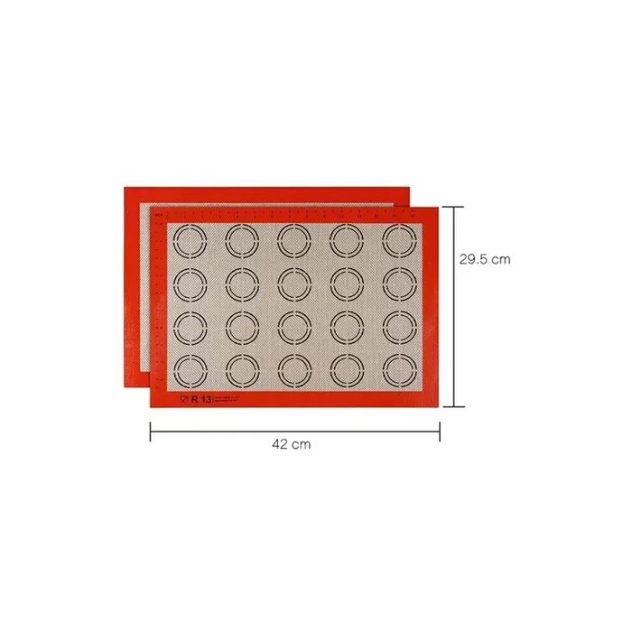 PLACA SILICONA TIPO SILPAT PLANCHA 30x40 HORNO ANTIADHERENTE