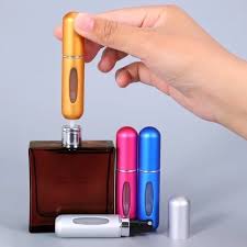 MINI PERFUMERO RECARGABLE X4