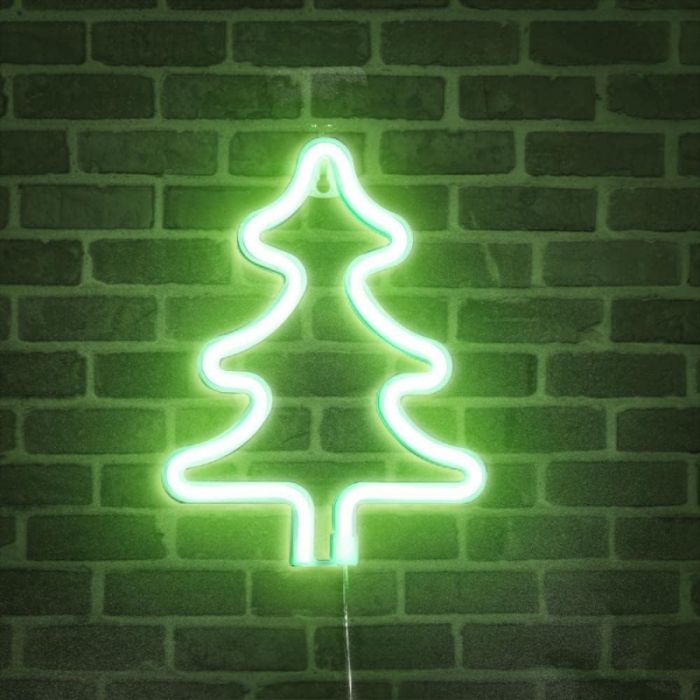 LAMPARA LED COLGANTE ARBOL DE NAVIDAD