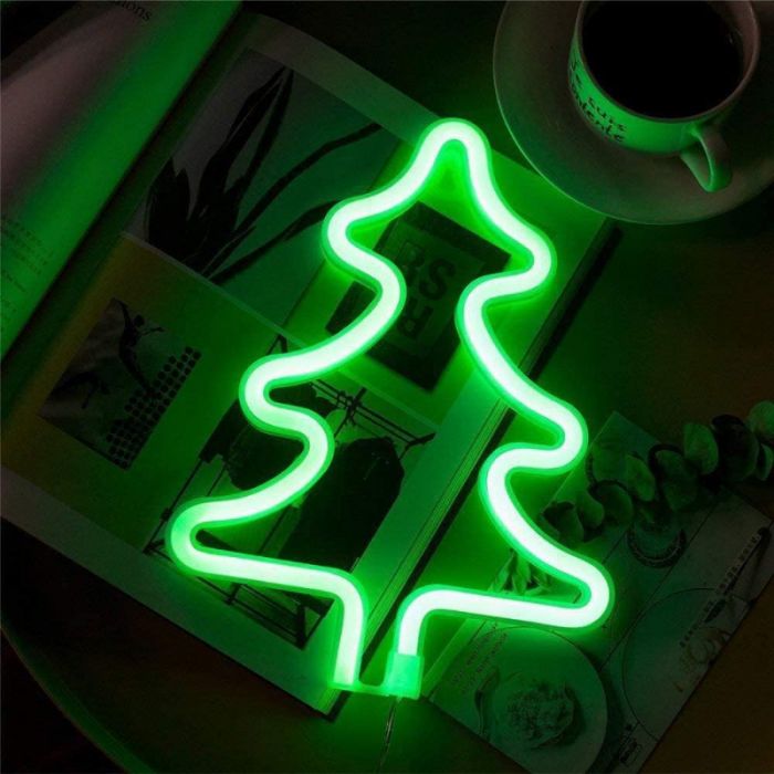 LAMPARA LED COLGANTE ARBOL DE NAVIDAD