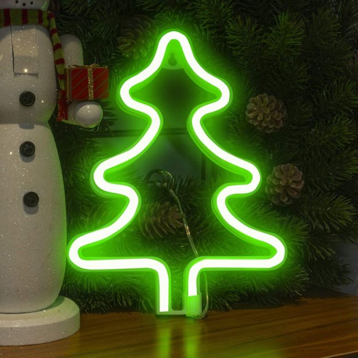 LAMPARA LED COLGANTE ARBOL DE NAVIDAD