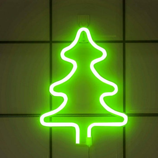 LAMPARA LED COLGANTE ARBOL DE NAVIDAD